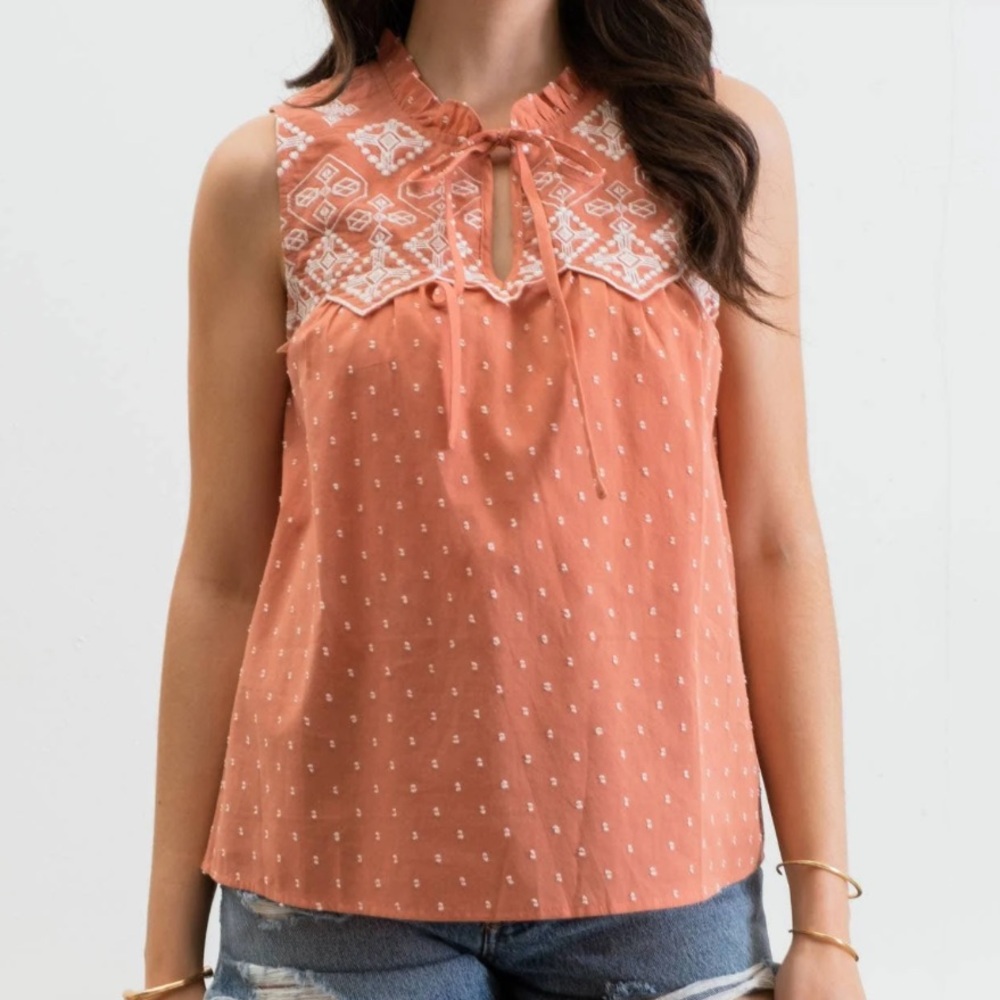 NWOT Anthropologie Mine Top(size Medium)